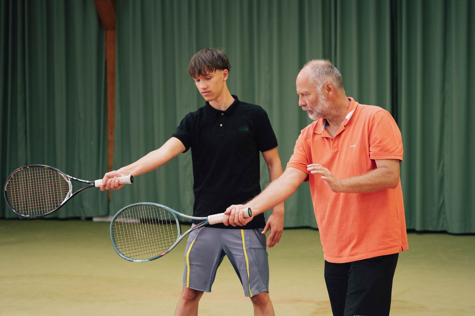 Tennis Training Badenweiler